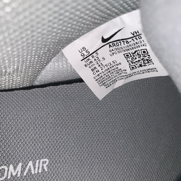 Nike SB dunk lows summit whites wolf grey - Picture 9 of 9